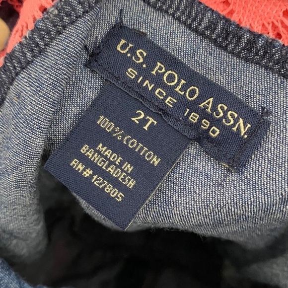 EUC Healthtex & US Polo Association Girls Romper Bundle - Picture 6 of 7